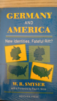 Image of GERMANY AND AMERICA