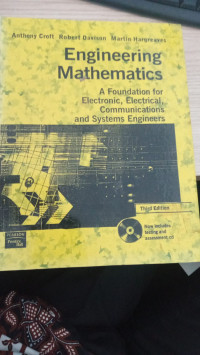 Image of ENGINEERING MATHEMATICS