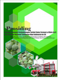 buku Prosiding Seminar Nasional Perkembangan Terkini Sains Farmasi & Klinik ke -8 | Padang, 4 -5 April 2019

Dan Seminar Nasional Tumbuhan Obat Indonesia ke -56