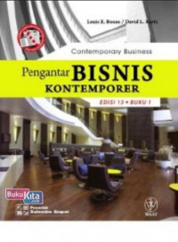 Image of Pengantar Bisnis Kontemporer