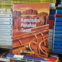 Image of REKAYASA PONDASI I Konstruksi Penahan Tanah