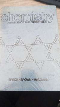Image of chemistry for science and engineering