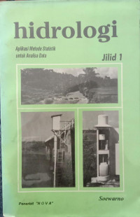 Image of hidrologi Aplikasi Metode Statistik Untuk Analisa Data Jilid 1