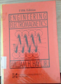 Image of ENGINEERING ELECTROMAGNETICS