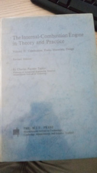 Image of the internal-combustion engine in theory and pratice