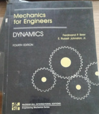Image of MECHANICS FOR ENGINEERS DYNAMICS