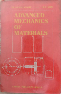 ADVANCED MECHANICS OF MATERIALS