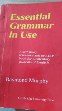 Image of ESSENSIAL GRAMMAR IN USE