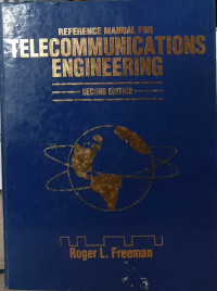 reference manual for telecommunications engineering