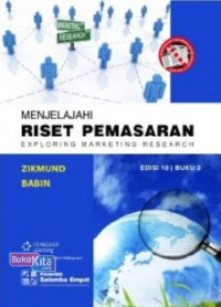 Image of Menejelajahi RIset Pemasaran