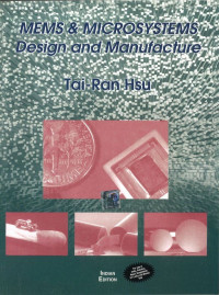 Image of MEMS & MICROSYSTEMS Design and Manufacture