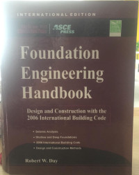 foundation engineering handbook