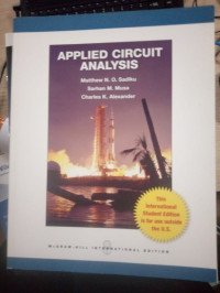 Image of Applied Circuit Analysis