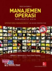 Image of Manajemen Operasi perspektif asia buku 2