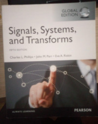 Image of Signal, Systems, and Transforms