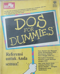 DOS FOR DUMMIES