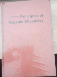 PRINCIPLES OF ORGANIC CHEMISTRY