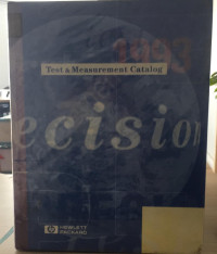 Image of test & measurement catalog