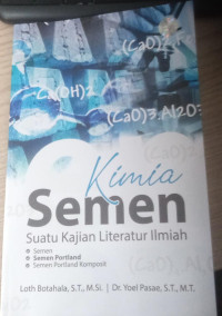 Image of Kimia semen suatu kajian literatur ilmiah