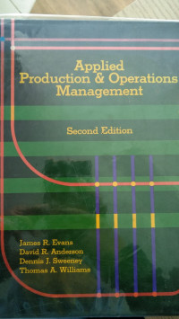 APLLIED PRODUCTION & OPERATION MANAGEMENT