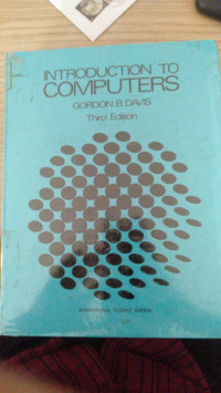 Image of Introduction Computers