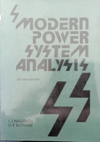 Image of MODERN POWER SYSTEM ANALYSIS SECOND EDITION
