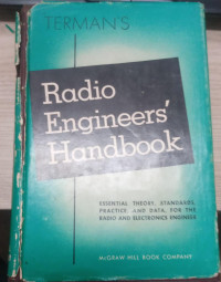 Image of radio engineers' handbook