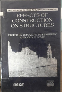 effects of construction on structures