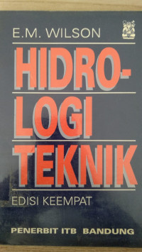 Image of HIDROLOGI TEKNIK