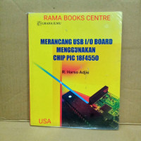 Image of MERANCANG USB I/O BOARD MENGGUNAKAN CHIP PIC 18F4550