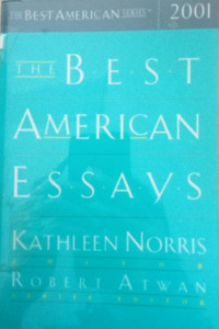 THE BEST AMERICAN ESSAYS