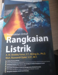 pemodelan untuk rangkaian listrik