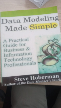 Image of Data Modeling Made Simple