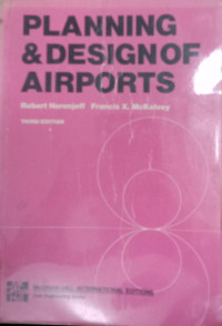 Image of PLANNING & DESIGN OF AIRPORTS THIRD EDITION