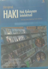 Image of Mengenal HAKI hak kekayaan intelektual