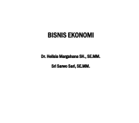 Image of BISNIS EKONOMI