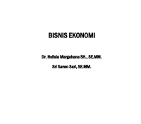 BISNIS EKONOMI