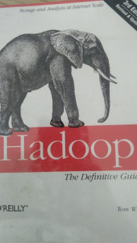Image of HADOOP THE DEFINITIVE GUIDE