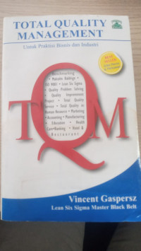 Image of Total Quality Management