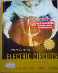 Introduction to electric circuts