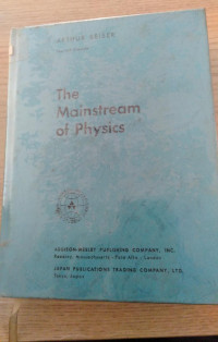 Image of The Mainstream of Physics