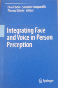 Image of integrating face and voice in person perception