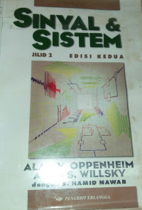 Image of SINYAL & SISTEM JILID 2 EDISI KEDUA