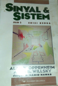 SINYAL & SISTEM JILID 2 EDISI KEDUA