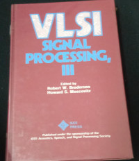 Image of VLSI SIGNAL PROCESSING, III