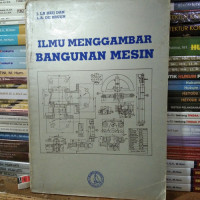 Image of ILMU MENGGAMBAR BANGUNAN MESIN