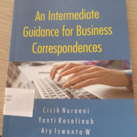 An Intermediate Guidance For Business Correpondences