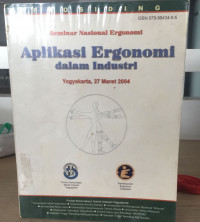 aplikasi ergonomi dalam industri