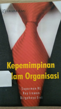 KEPEMIMPINAN DALAM ORGANISASI