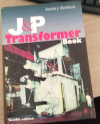Image of J&P Transformer Book